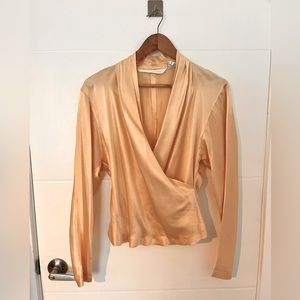 VTG Silk Blouse